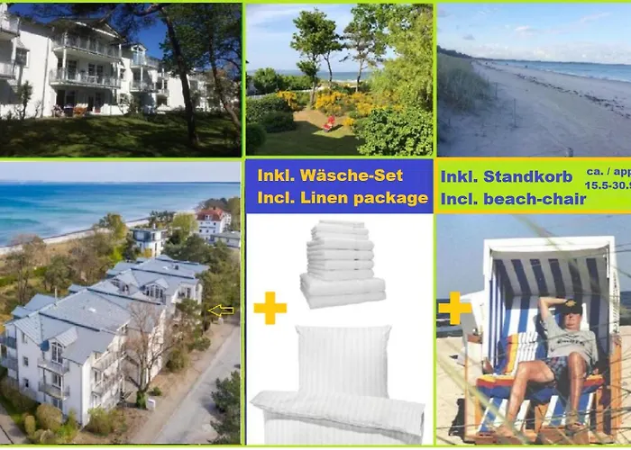 Ferien Wohnungen Arkonablick