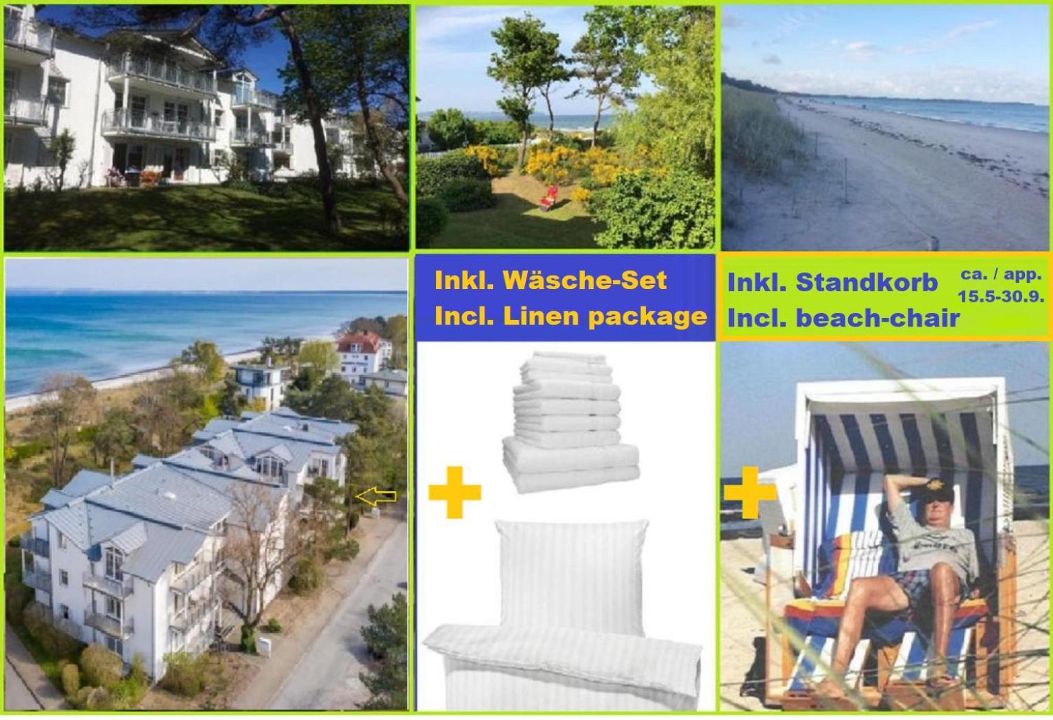 Appartement Ferien Arkonablick