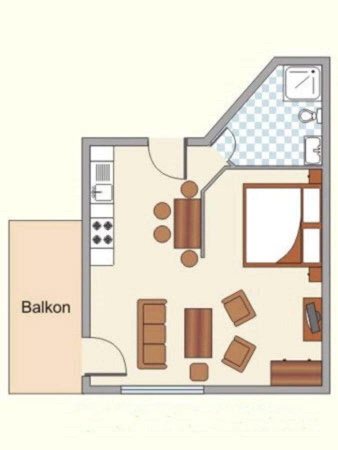 Apartment Ferien Arkonablick Juliusruh