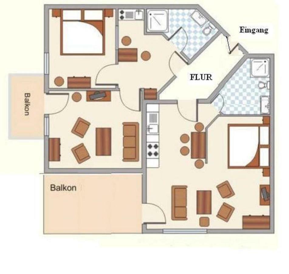 Ferien Arkonablick Apartment