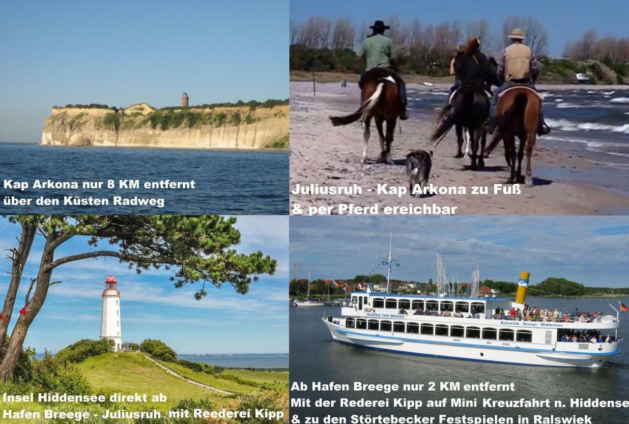 Ferien Arkonablick * Juliusruh